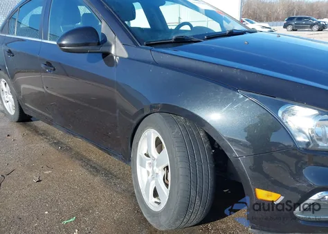 2015 Chevrolet Cruze 1Lt Auto from USA, damaged, VIN 1G1PC5SB5F7137056